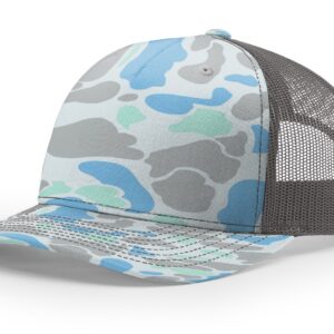 112PFP  PRINTED FIVE PANEL TRUCKER