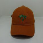 Custom 6 panel embroidery logo baseball hats by Injae Vina Vietnam Factory