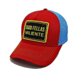 Wholesale Custom Leather Patch Logo 5 Panel Style For Man/Women Curve Brim Blank Snapback Trucker Gorras Mesh Hats