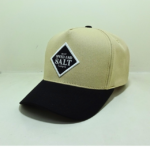 Trendy Baseball Snapback Cap Custom Embroidery Logo High Quality 100% Cotton Sport Hat Curved Brim Plain 5 Panel Hat Mens Women